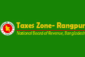Taxes Zone, Rangpur